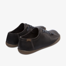 Camper Peu Casual Shoes Black - Womens Singapore NFBXZL-303